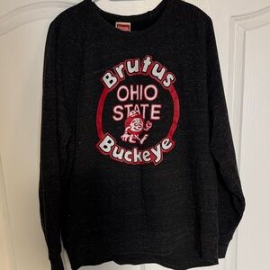 Homage Black Brutus Buckeye Sweatshirt